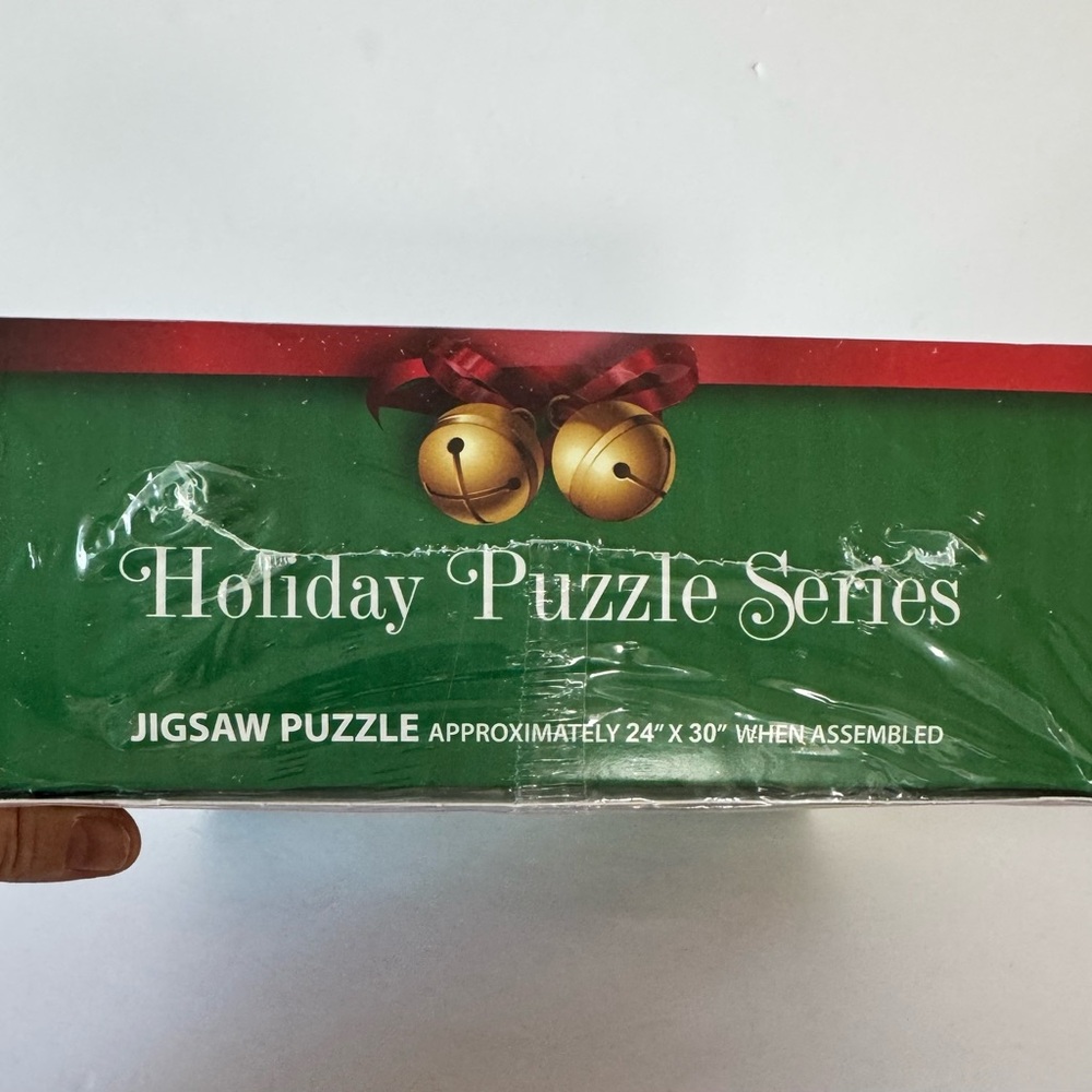 Majestic Puzzles 1000 Piece Nutcracker Puzzle  The Holiday Puzzle Series SEALED - Picture 8 of 10